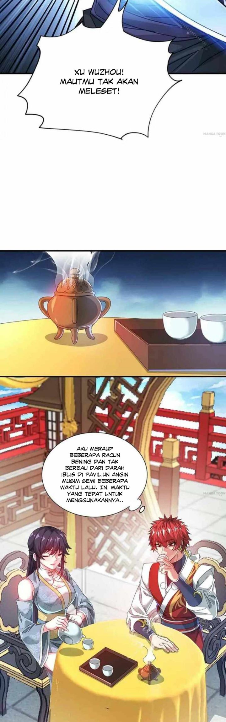 Baca The First Son-In-Law Vanguard of All Time - Chapter 203 halaman 18