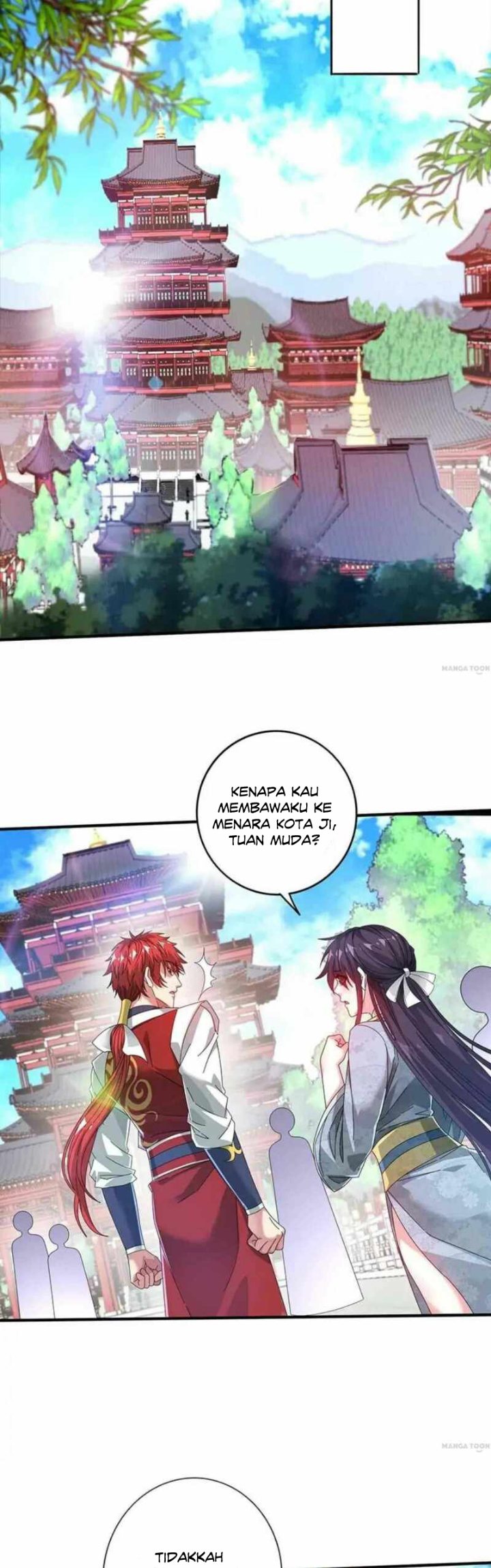 Baca The First Son-In-Law Vanguard of All Time - Chapter 203 halaman 6