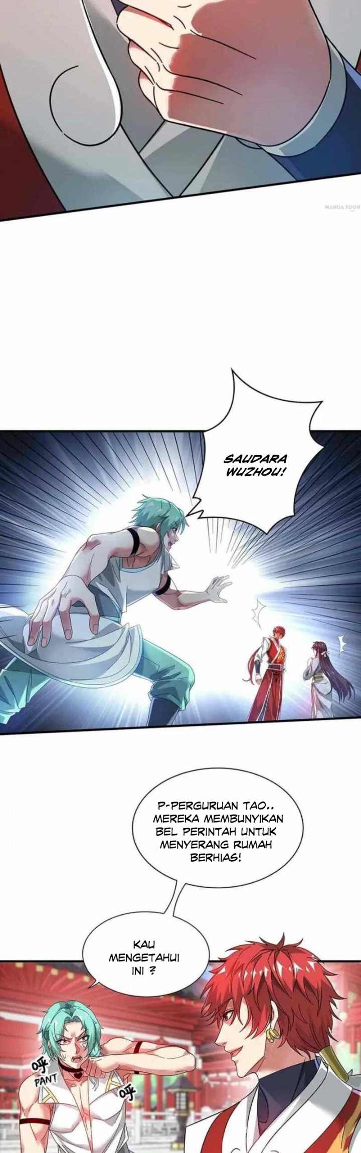 Baca The First Son-In-Law Vanguard of All Time - Chapter 203 halaman 8