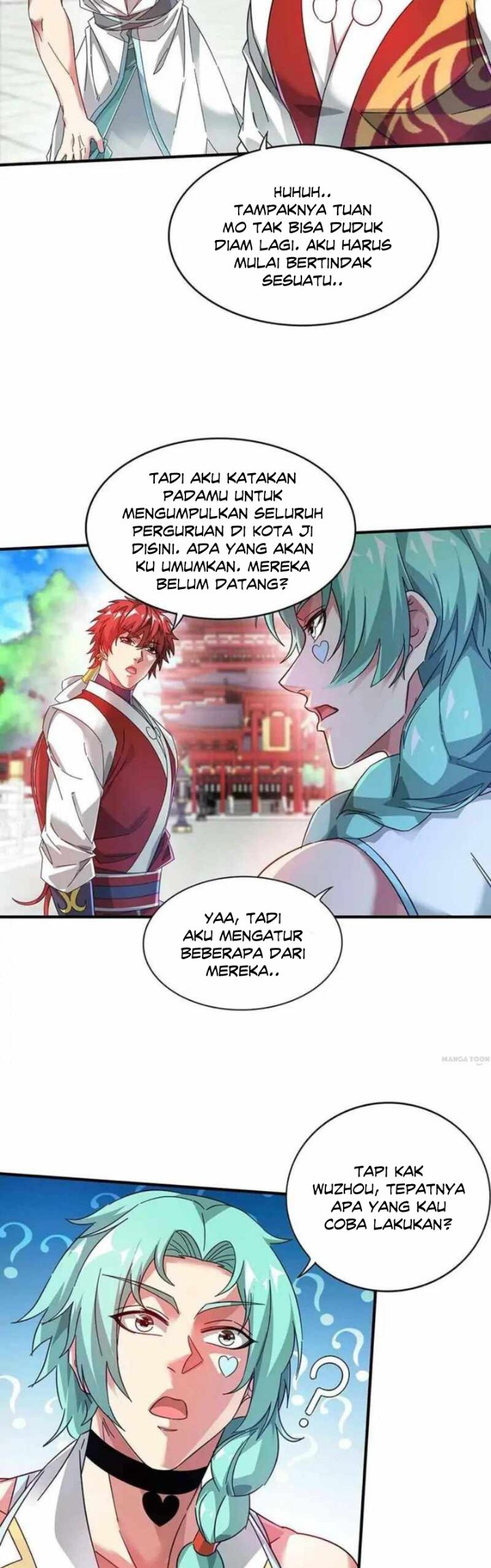Baca The First Son-In-Law Vanguard of All Time - Chapter 203 halaman 9
