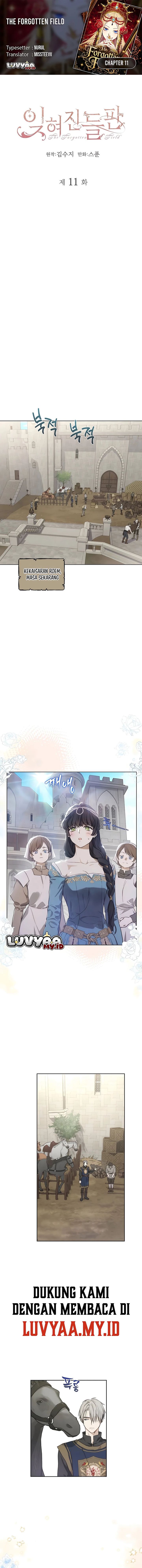 Baca The Forgotten Field - Chapter 11 halaman 1