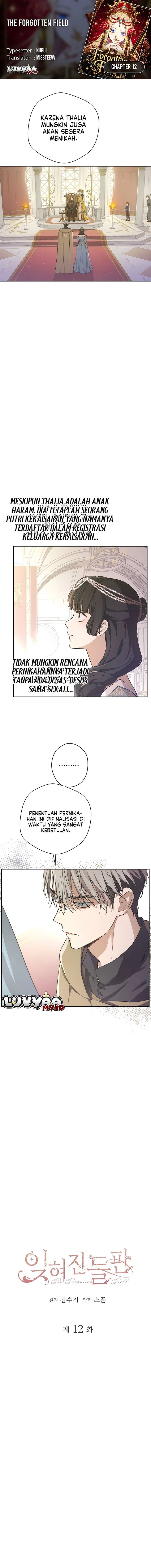 Baca The Forgotten Field - Chapter 12 halaman 1