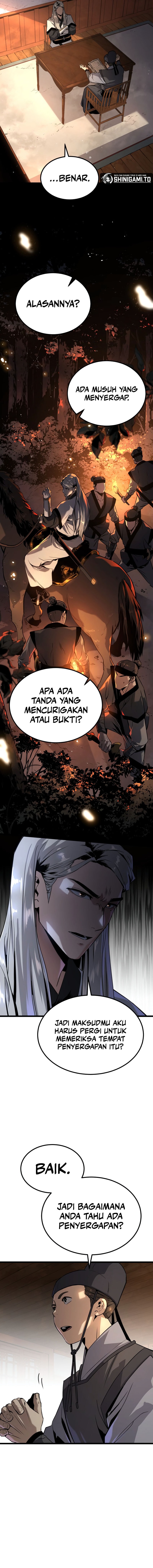 Baca The Former Absolute Supreme Chapter 1 Bahasa Indonesia page 24