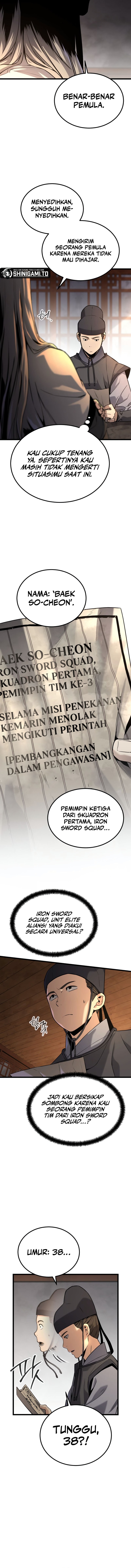 Baca The Former Absolute Supreme Chapter 1 Bahasa Indonesia page 12