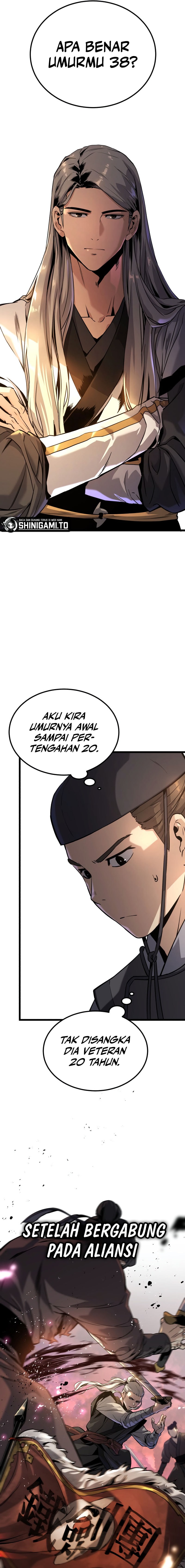 Baca The Former Absolute Supreme Chapter 1 Bahasa Indonesia page 14
