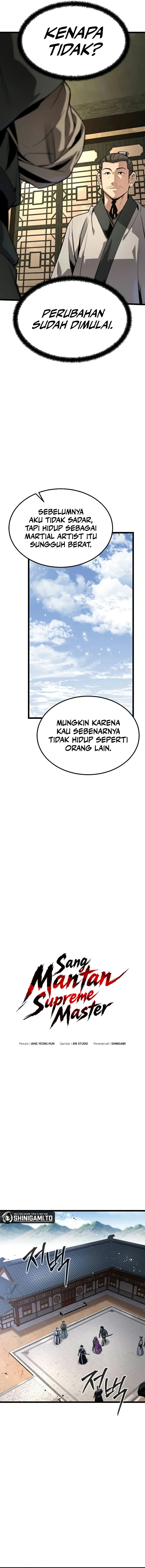 Baca The Former Absolute Supreme Chapter 10 Bahasa Indonesia page 18