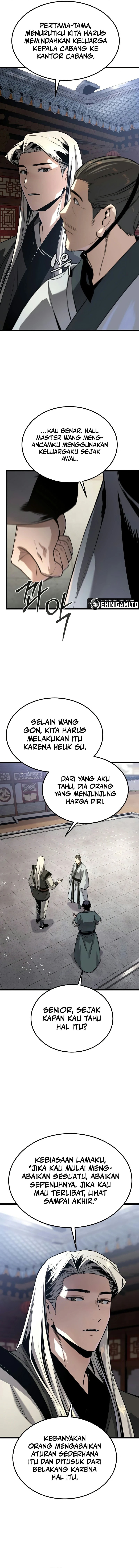 Baca The Former Absolute Supreme Chapter 10 Bahasa Indonesia page 22