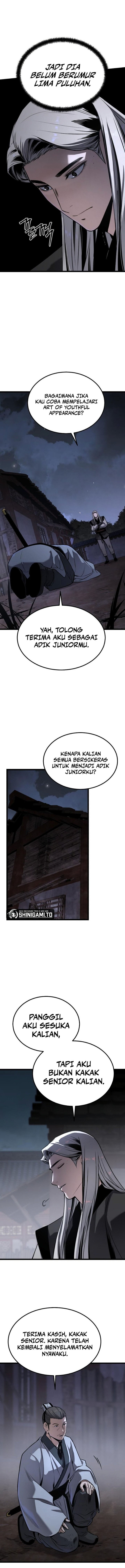 The Former Absolute Supreme Chapter 11 - Page 17