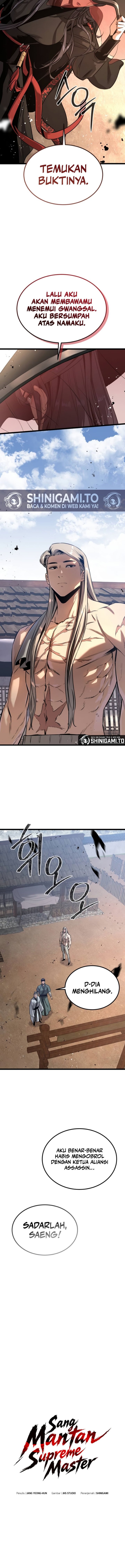 The Former Absolute Supreme Chapter 14 - Page 9