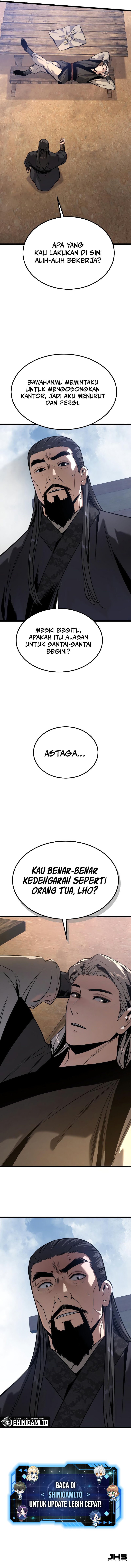 The Former Absolute Supreme Chapter 17 - Page 22