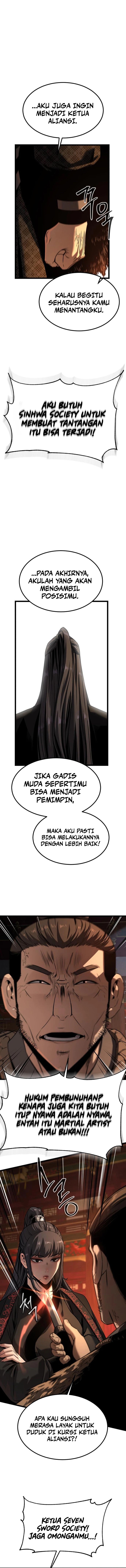 The Former Absolute Supreme Chapter 19 - Page 21