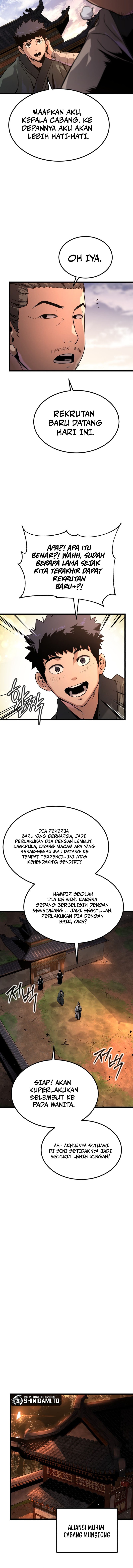 The Former Absolute Supreme Chapter 2 - Page 16