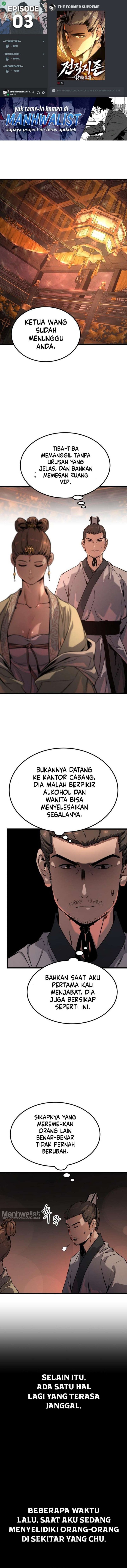Baca The Former Absolute Supreme Chapter 3 Bahasa Indonesia page 6