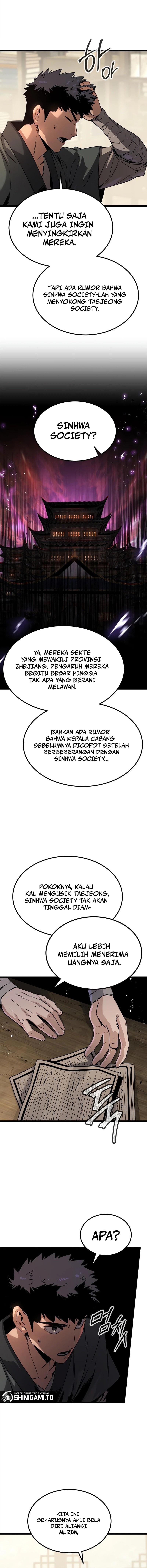 Baca The Former Absolute Supreme Chapter 3 Bahasa Indonesia page 26