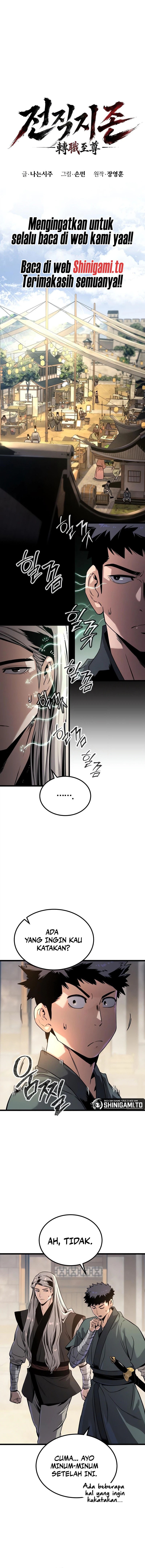 Baca The Former Absolute Supreme Chapter 3 Bahasa Indonesia page 36
