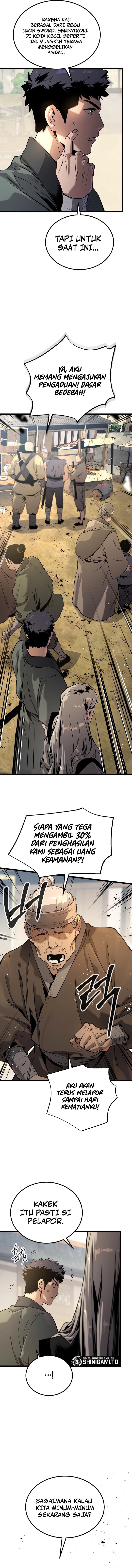 Baca The Former Absolute Supreme Chapter 3 Bahasa Indonesia page 38