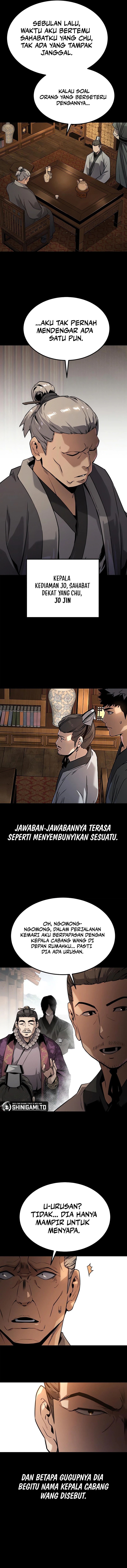 Baca The Former Absolute Supreme Chapter 3 Bahasa Indonesia page 10