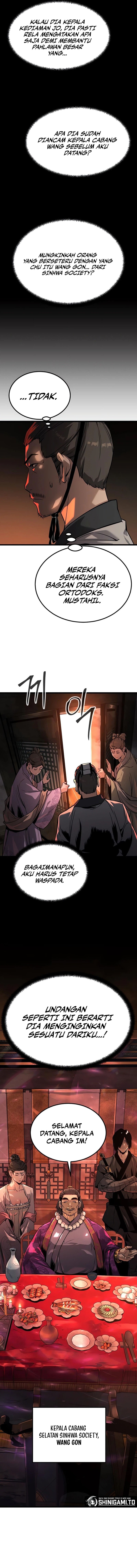 Baca The Former Absolute Supreme Chapter 3 Bahasa Indonesia page 12