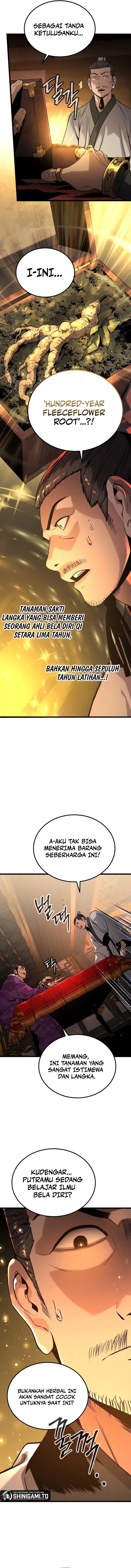 Baca The Former Absolute Supreme Chapter 3 Bahasa Indonesia page 20