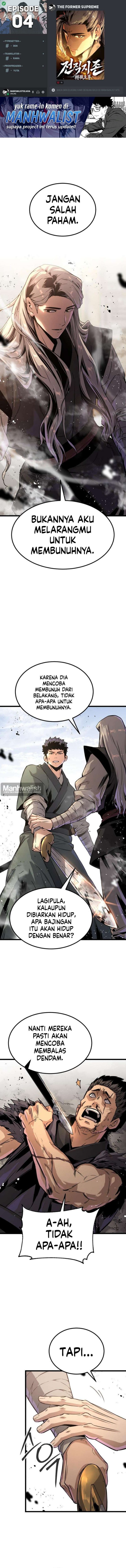 Baca The Former Absolute Supreme Chapter 4 Bahasa Indonesia page 6