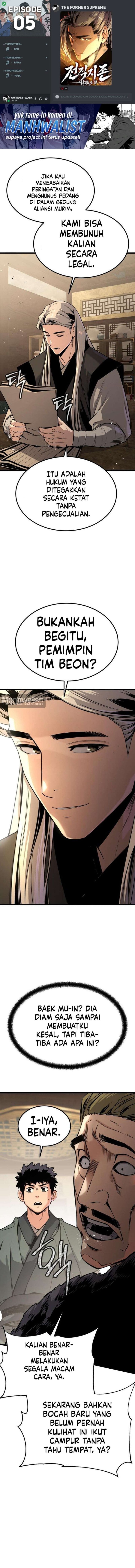 Baca The Former Absolute Supreme Chapter 5 Bahasa Indonesia page 6