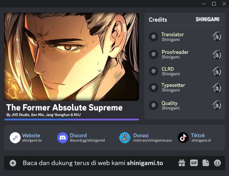 Baca The Former Absolute Supreme Chapter 6 Bahasa Indonesia page 6