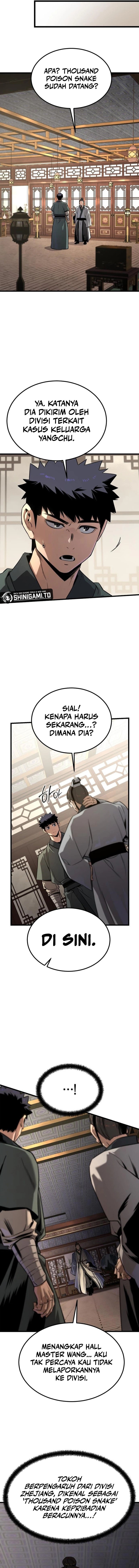 Baca The Former Absolute Supreme Chapter 8 Bahasa Indonesia page 30