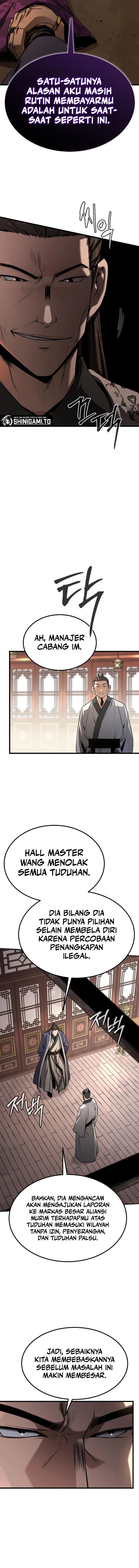 Baca The Former Absolute Supreme Chapter 8 Bahasa Indonesia page 36