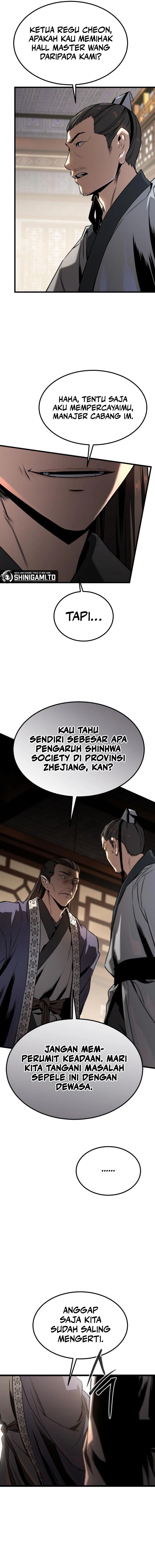 Baca The Former Absolute Supreme Chapter 8 Bahasa Indonesia page 38