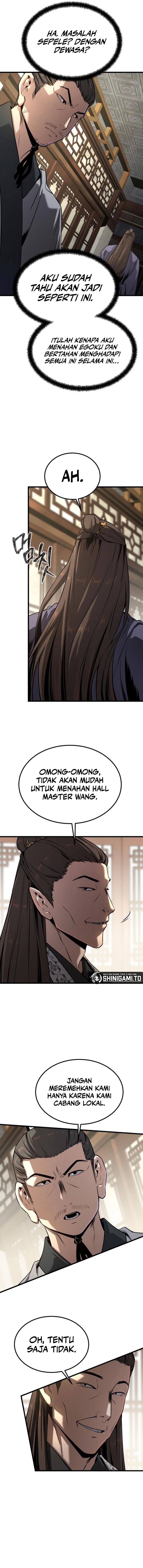Baca The Former Absolute Supreme Chapter 8 Bahasa Indonesia page 40