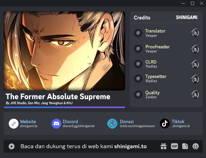 Baca The Former Absolute Supreme Chapter 9 Bahasa Indonesia page 6