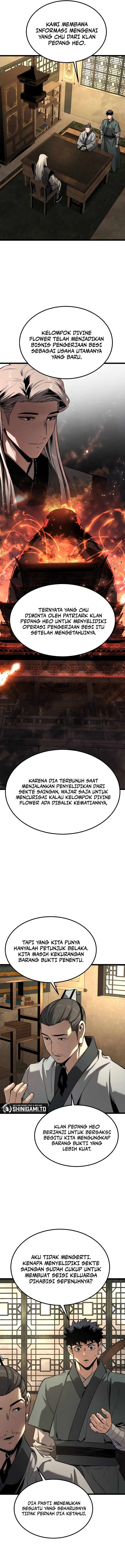 Baca The Former Absolute Supreme Chapter 9 Bahasa Indonesia page 22