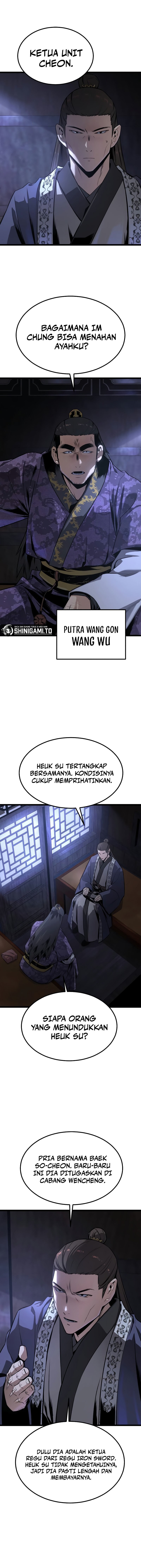 Baca The Former Absolute Supreme Chapter 9 Bahasa Indonesia page 42