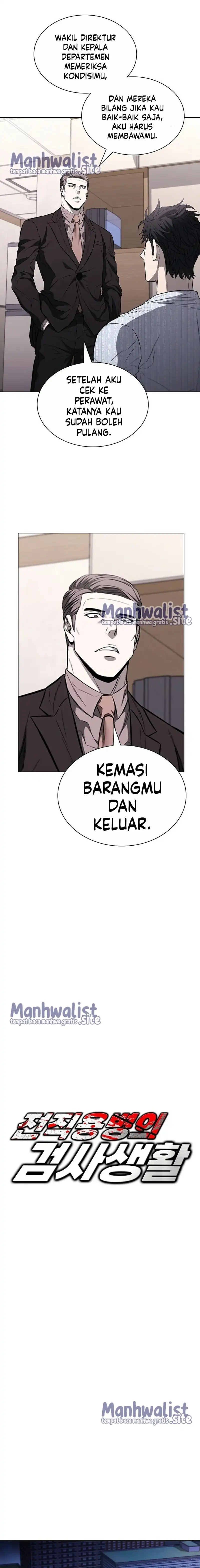 Baca The Former Mercenary's Life as a Prosecutor - Chapter 16 halaman 2