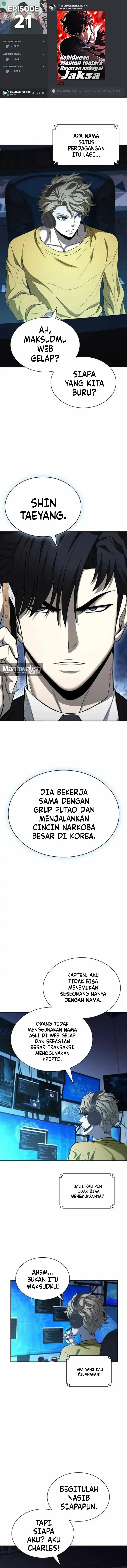 Baca The Former Mercenary's Life as a Prosecutor - Chapter 21 halaman 1