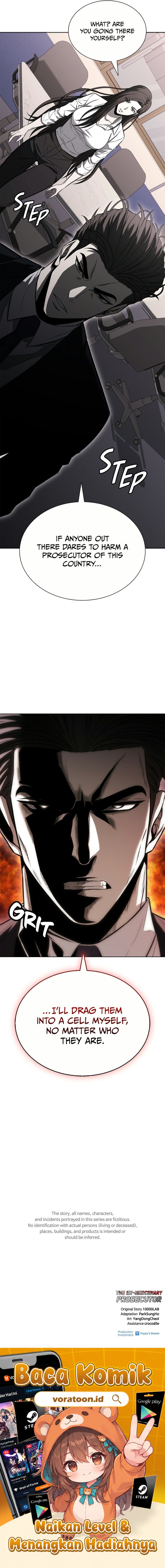 The Former Mercenary's Life as a Prosecutor Chapter 24 - Page 9