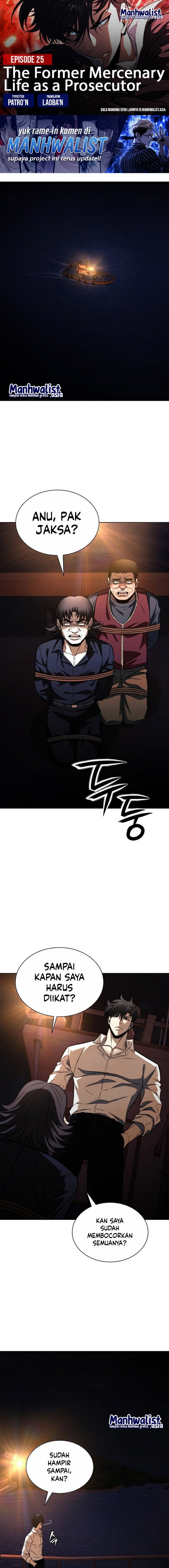 The Former Mercenary's Life as a Prosecutor Chapter 25 - Page 1