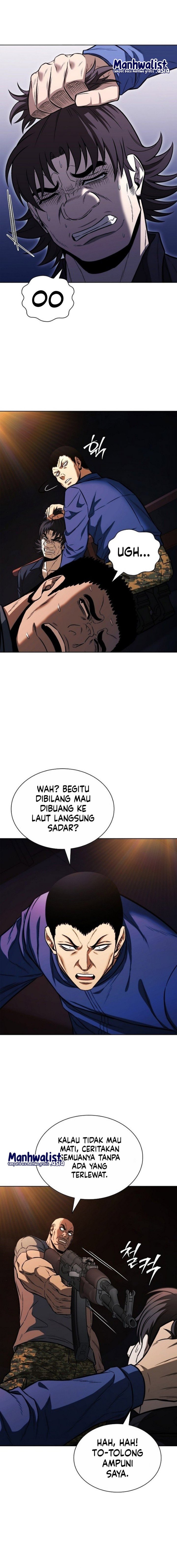 The Former Mercenary's Life as a Prosecutor Chapter 25 - Page 10