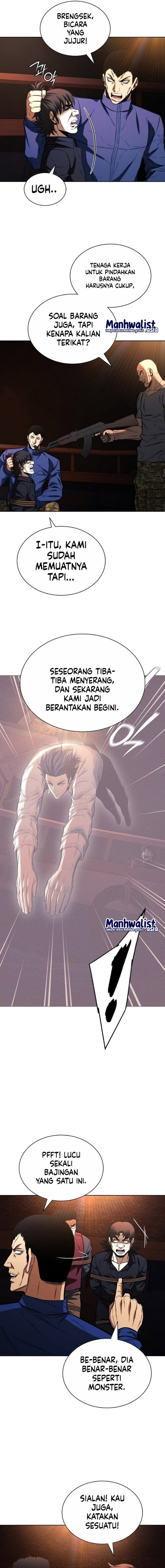 The Former Mercenary's Life as a Prosecutor Chapter 25 - Page 11