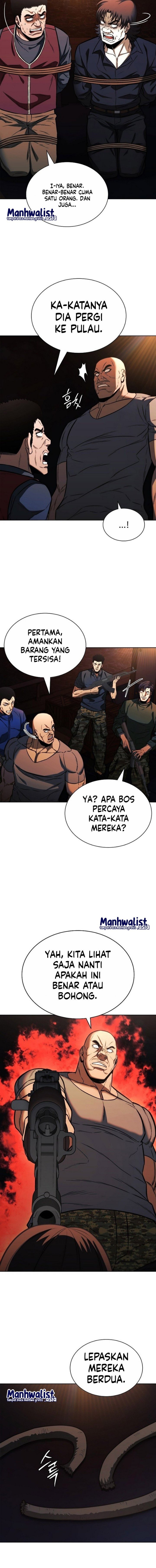 The Former Mercenary's Life as a Prosecutor Chapter 25 - Page 12
