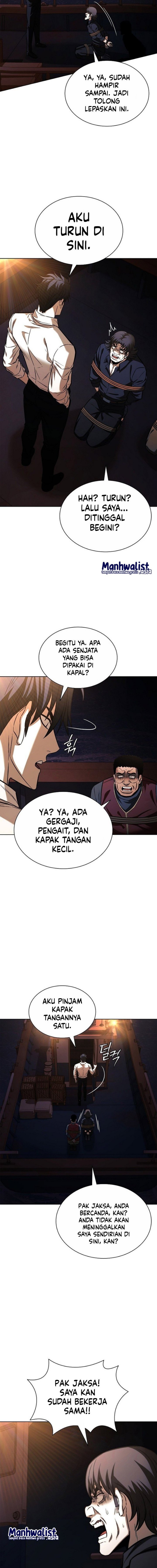 The Former Mercenary's Life as a Prosecutor Chapter 25 - Page 2