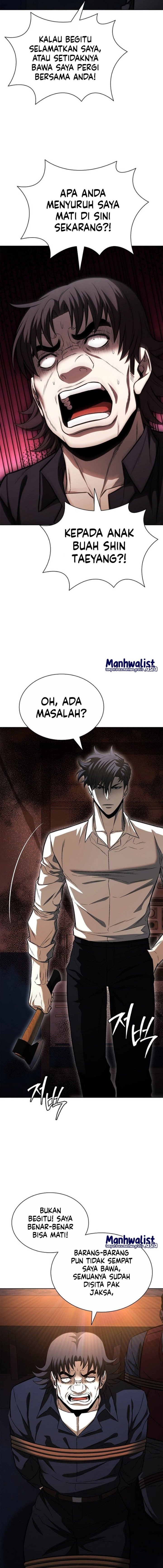 The Former Mercenary's Life as a Prosecutor Chapter 25 - Page 3