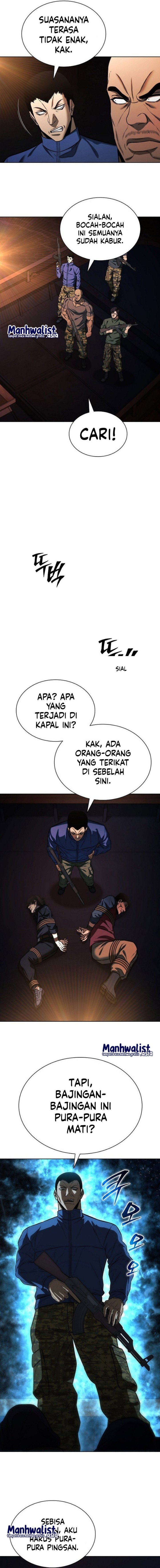 The Former Mercenary's Life as a Prosecutor Chapter 25 - Page 8