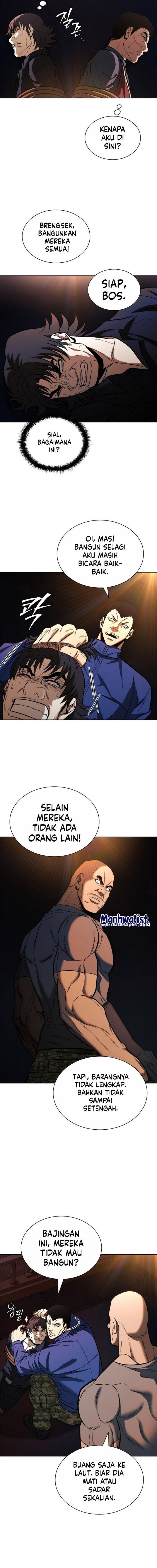 The Former Mercenary's Life as a Prosecutor Chapter 25 - Page 9