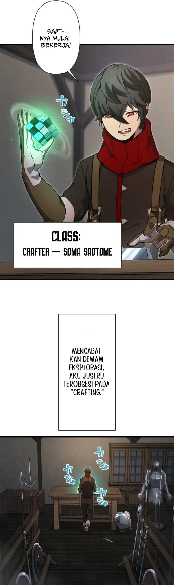 Baca The Fortune-Making Crafter: Unrivaled in Business With an Unfavored Class - Chapter 1 halaman 18