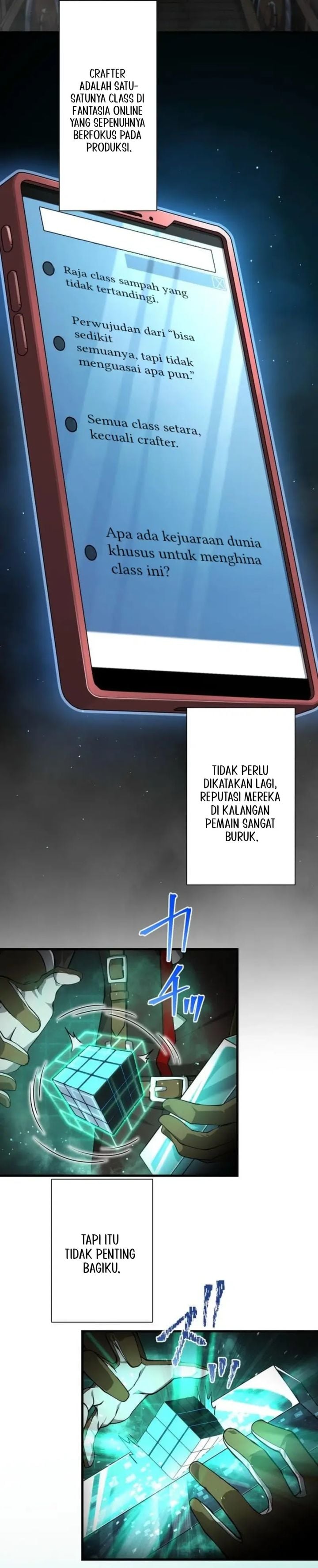Baca The Fortune-Making Crafter: Unrivaled in Business With an Unfavored Class - Chapter 1 halaman 19
