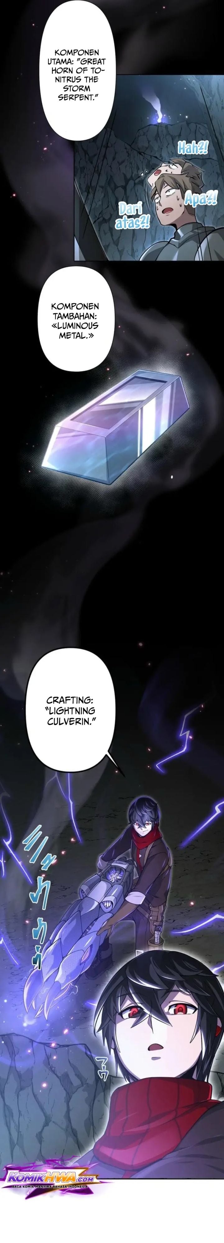 Baca The Fortune-Making Crafter: Unrivaled in Business With an Unfavored Class - Chapter 1 halaman 7