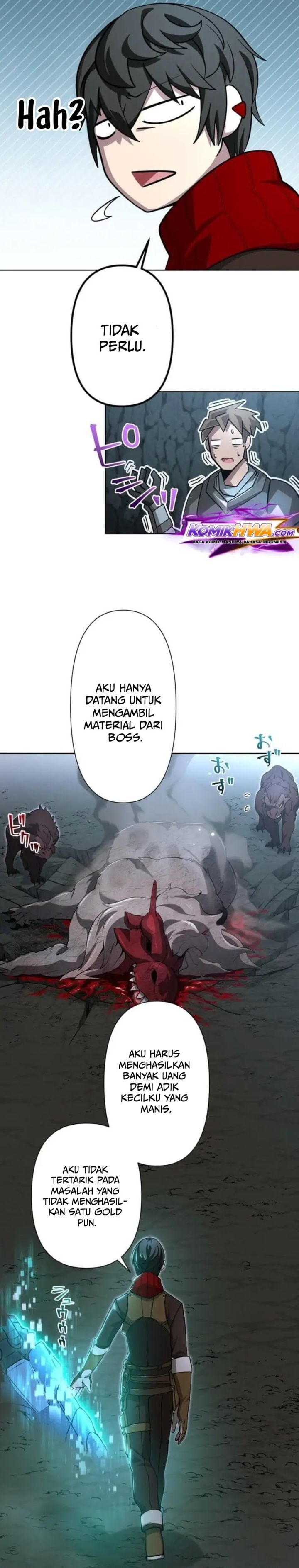 Baca The Fortune-Making Crafter: Unrivaled in Business With an Unfavored Class - Chapter 1 halaman 9