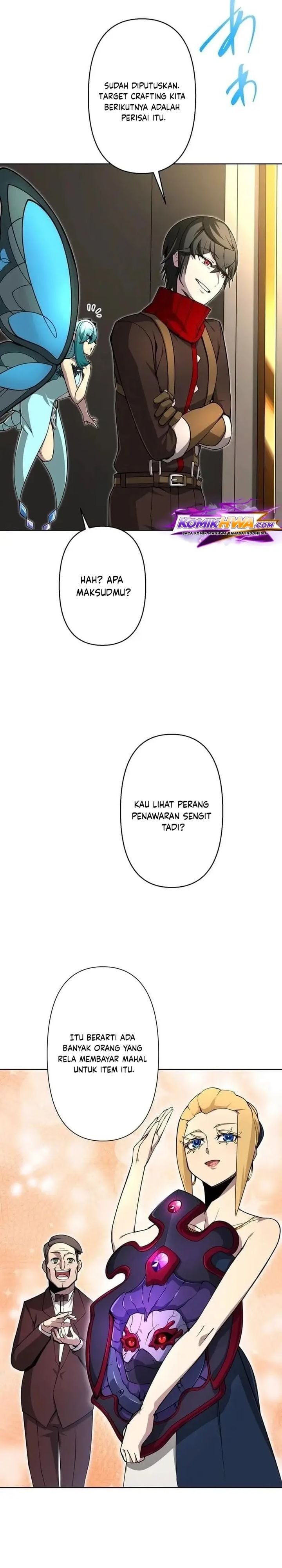 Baca The Fortune-Making Crafter: Unrivaled in Business With an Unfavored Class - Chapter 3 halaman 7