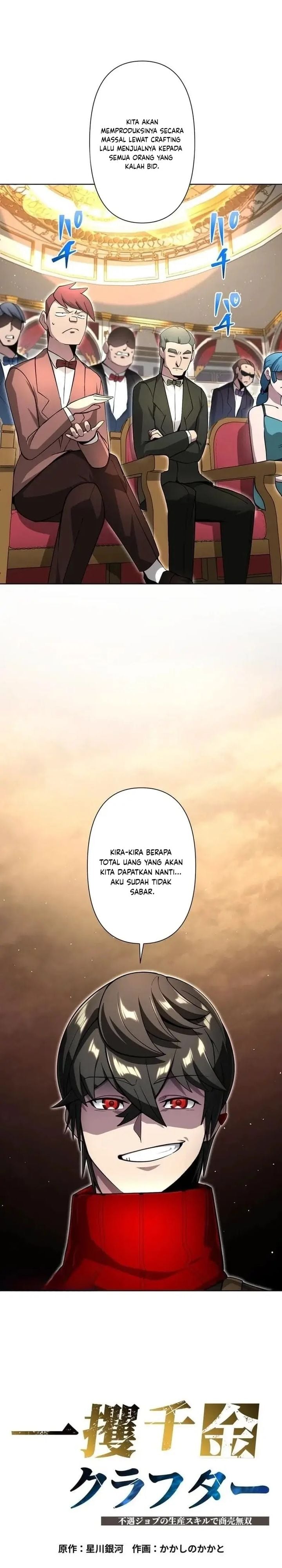 Baca The Fortune-Making Crafter: Unrivaled in Business With an Unfavored Class - Chapter 3 halaman 8
